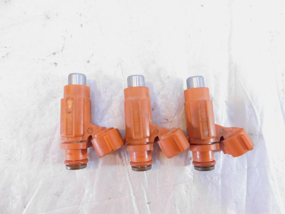 Kawasaki Ninja ZX6R ZX636 1000 ZX1000 Z1000 Gas Petrol Fuel Injector Jet Nozzles - C3 Cycle