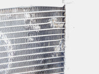 Honda Interceptor VFR800 VFR800A Right Engine Motor Coolant Radiator -Dented - C3 Cycle