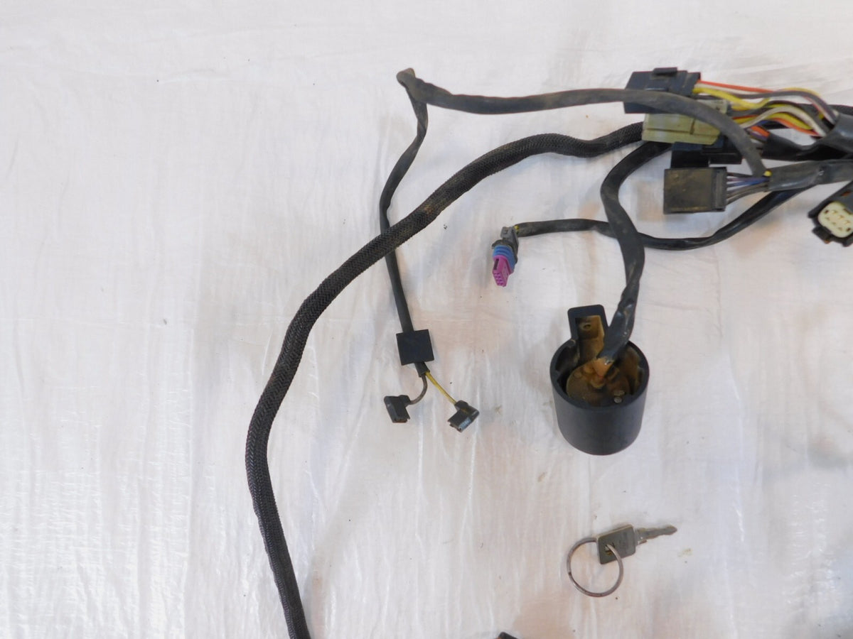 2007 Harley Davidson Sportster 883 & 1200 Main Wiring Wire Harness w/Key - C3 Cycle