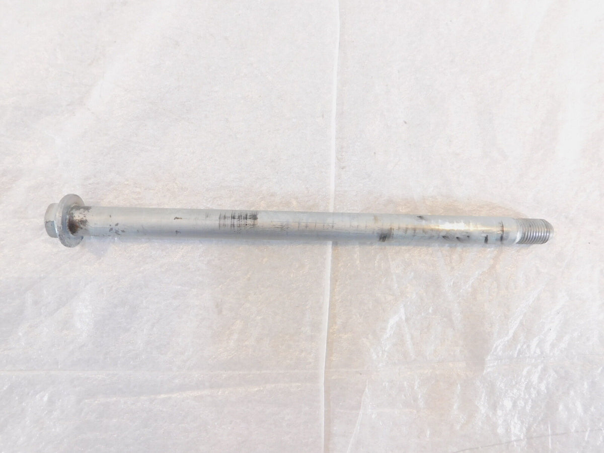 Suzuki GN250 GZ250 Marauder 250 OEM Rear Wheel Swingarm Frame Pivot Bolt Shaft - C3 Cycle