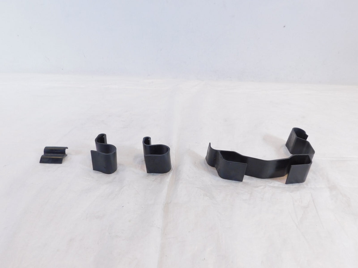 2010-2017 Victory Cross Country Roads & Magnum Front Frame Airbox/Harness Clips - C3 Cycle