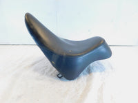 2000- 2005 Harley Davidson Softail Night Train Black Front Rider Seat - C3 Cycle