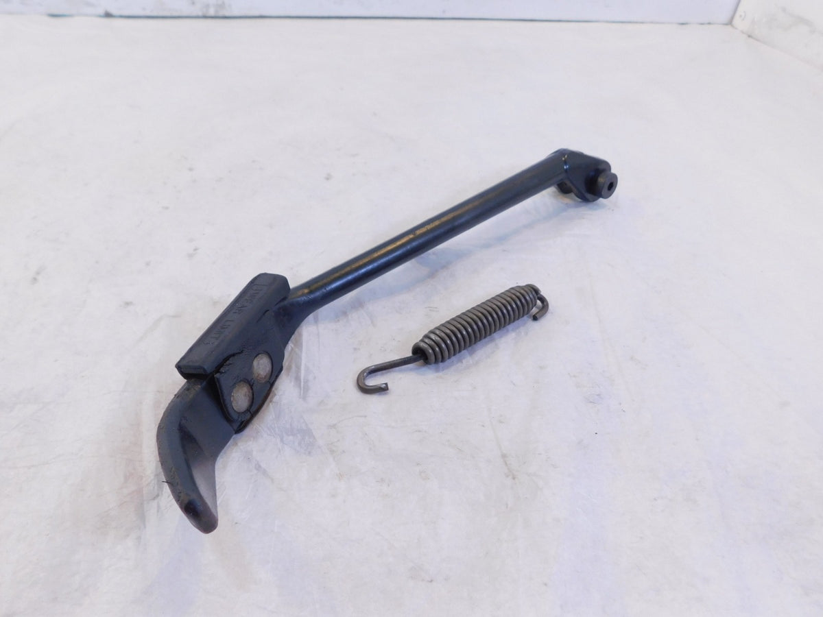 Victory V92 Deluxe Cruiser Black Kickstand Sidestand Kick Side Stand w/ Spring - C3 Cycle