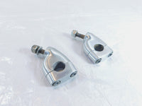2002 MZ Skorpion Tour MZ660 660 Left/Right Handlebar Riser Mount Bracket Clamps