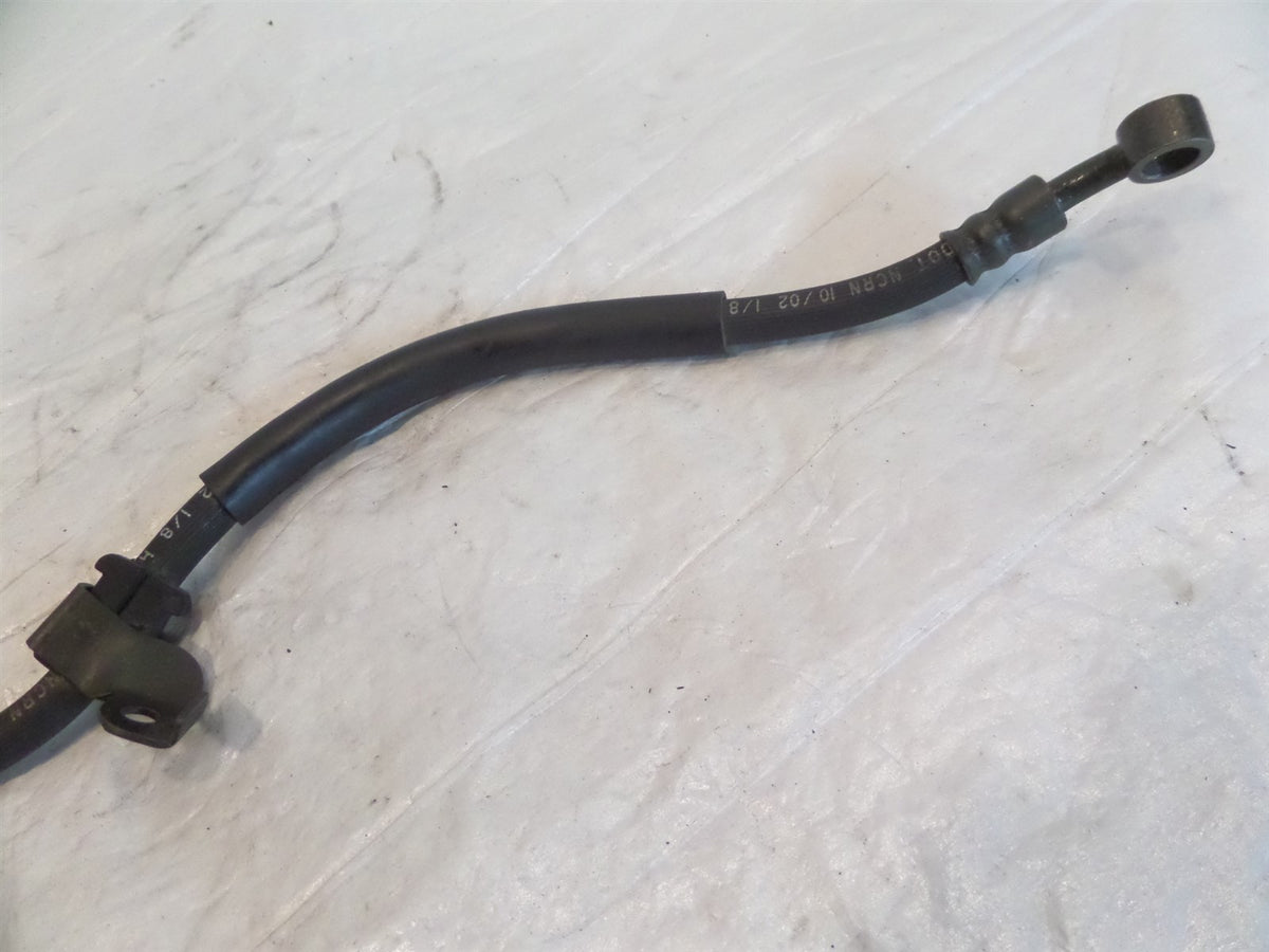 2001-2005 Suzuki Bandit 1200 GSF1200 Right Front Brake Caliper Hose Line - C3 Cycle