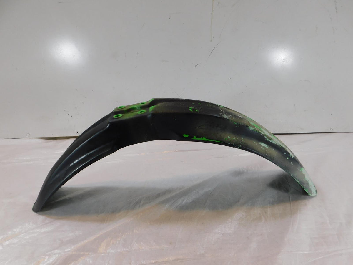 Kawasaki KDX220R KDX200 KLX250S 250 KLX300R Front Wheel Cover Fender Mud Guard - C3 Cycle