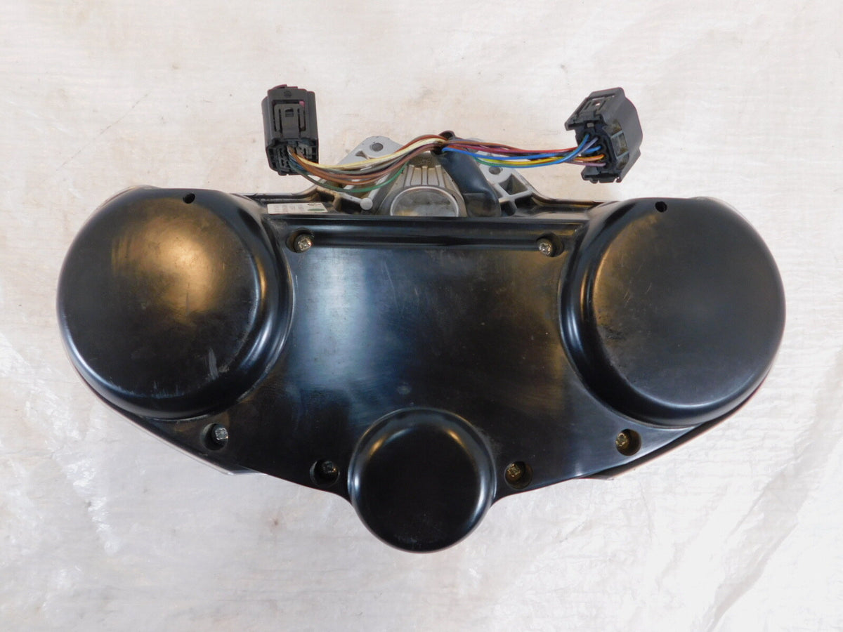 2002-2004 BMW R1200CL R1200 CL Pearl Silver Front Instrument Cluster Speedometer - C3 Cycle