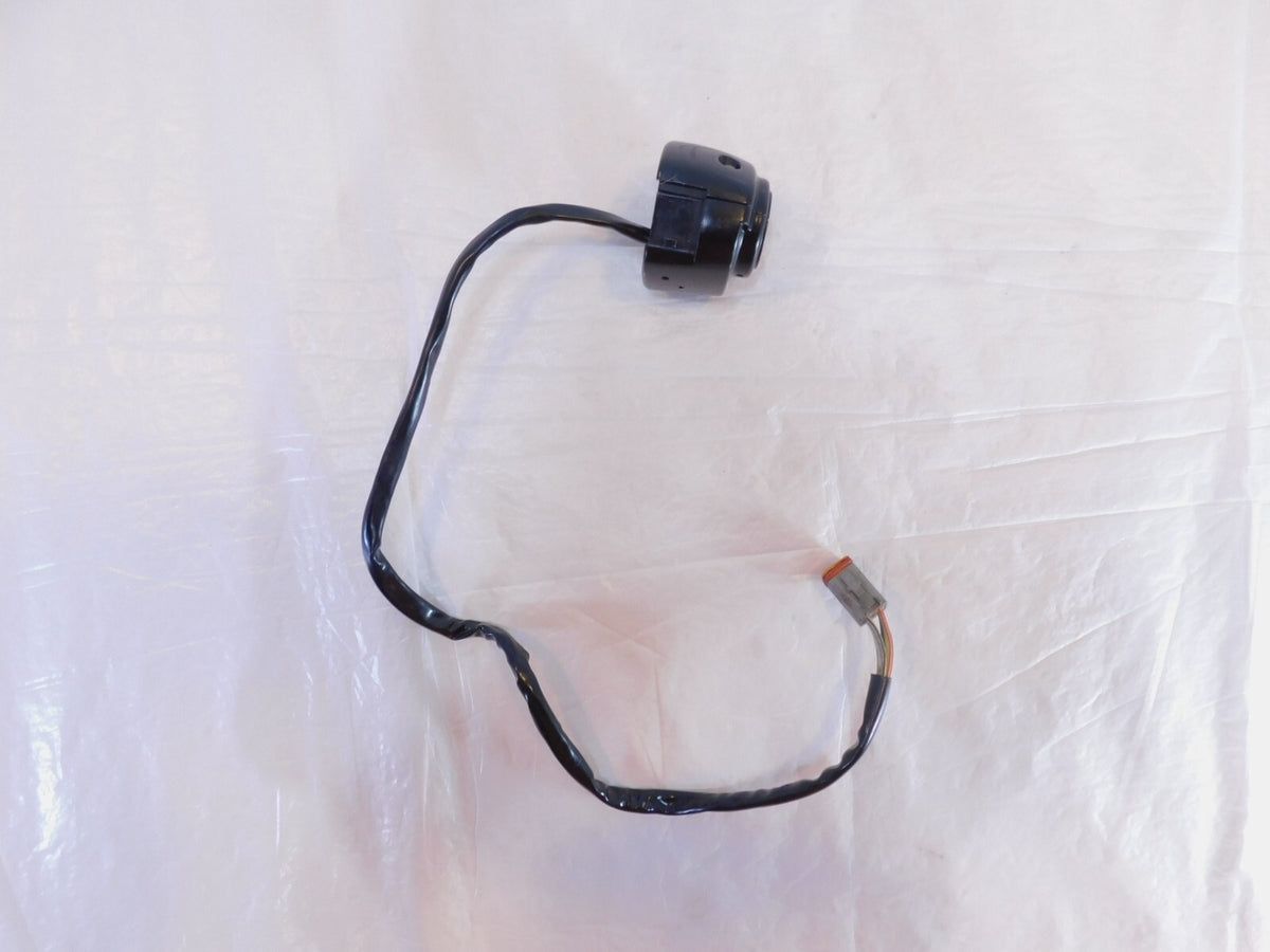 Harley Davidson Softail Dyna Sportster Left Handlebar Horn Turn Signal Switches - C3 Cycle