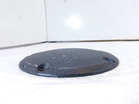 Harley Davidson Twin Cam Electra Glide Dyna Softail Black Wrinkle Clutch Cover - C3 Cycle