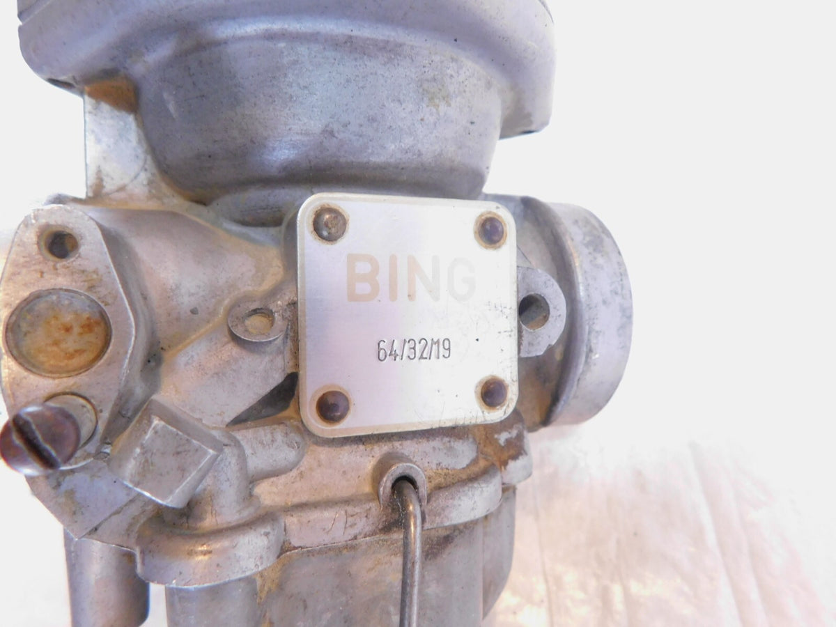 1976-1977 77 BMW Airhead R100 R100/7 Bing Left/Right Air Intake Carburetor Carbs - C3 Cycle