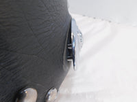 Harley Davidson Black Softail Heritage Classic Rider & Passenger Seat Saddle