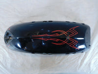 2003-2017 Victory Vegas 8-Ball Black & Red STP Rear Wheel Cover Fender - C3 Cycle
