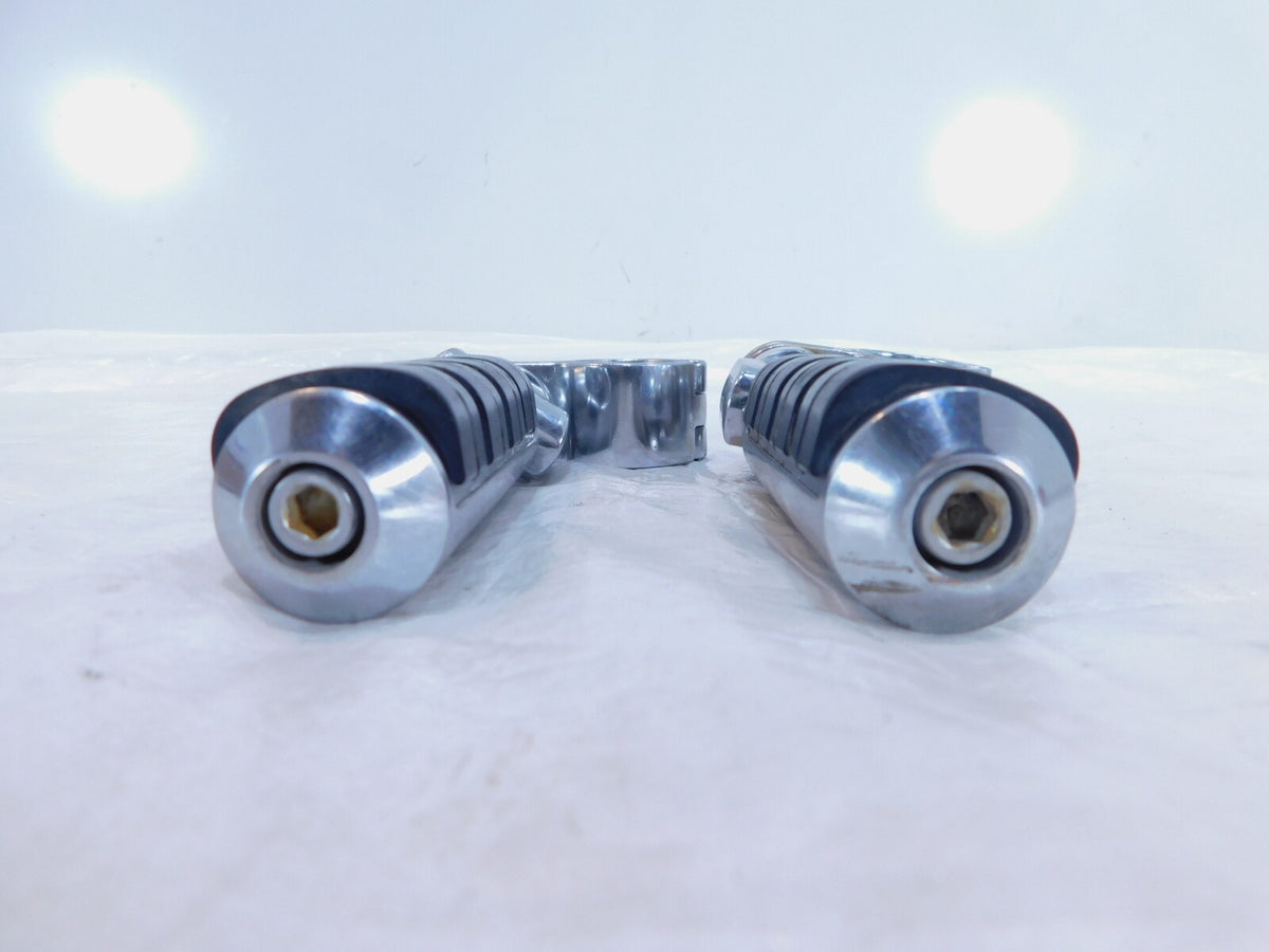 Harley Davidson Electra Glide & Road King Chrome Highway Peg Footrest Footpegs - C3 Cycle