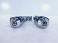 Harley Davidson Electra Glide & Road King Chrome Highway Peg Footrest Footpegs - C3 Cycle