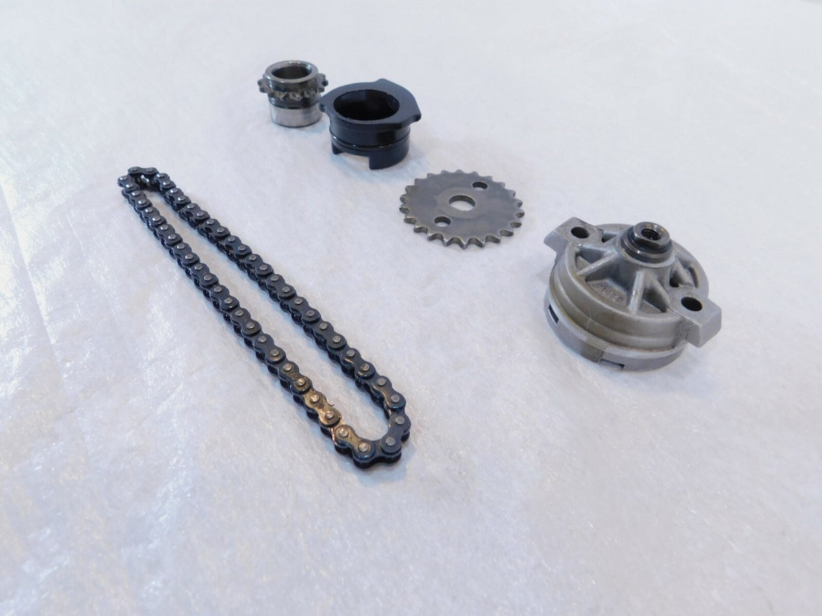 2003-2007 Aprilia Mojito 125 150 Custom Engine Motor Oil Pump & Chain & Sprocket - C3 Cycle