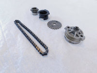 2003-2007 Aprilia Mojito 125 150 Custom Engine Motor Oil Pump & Chain & Sprocket - C3 Cycle