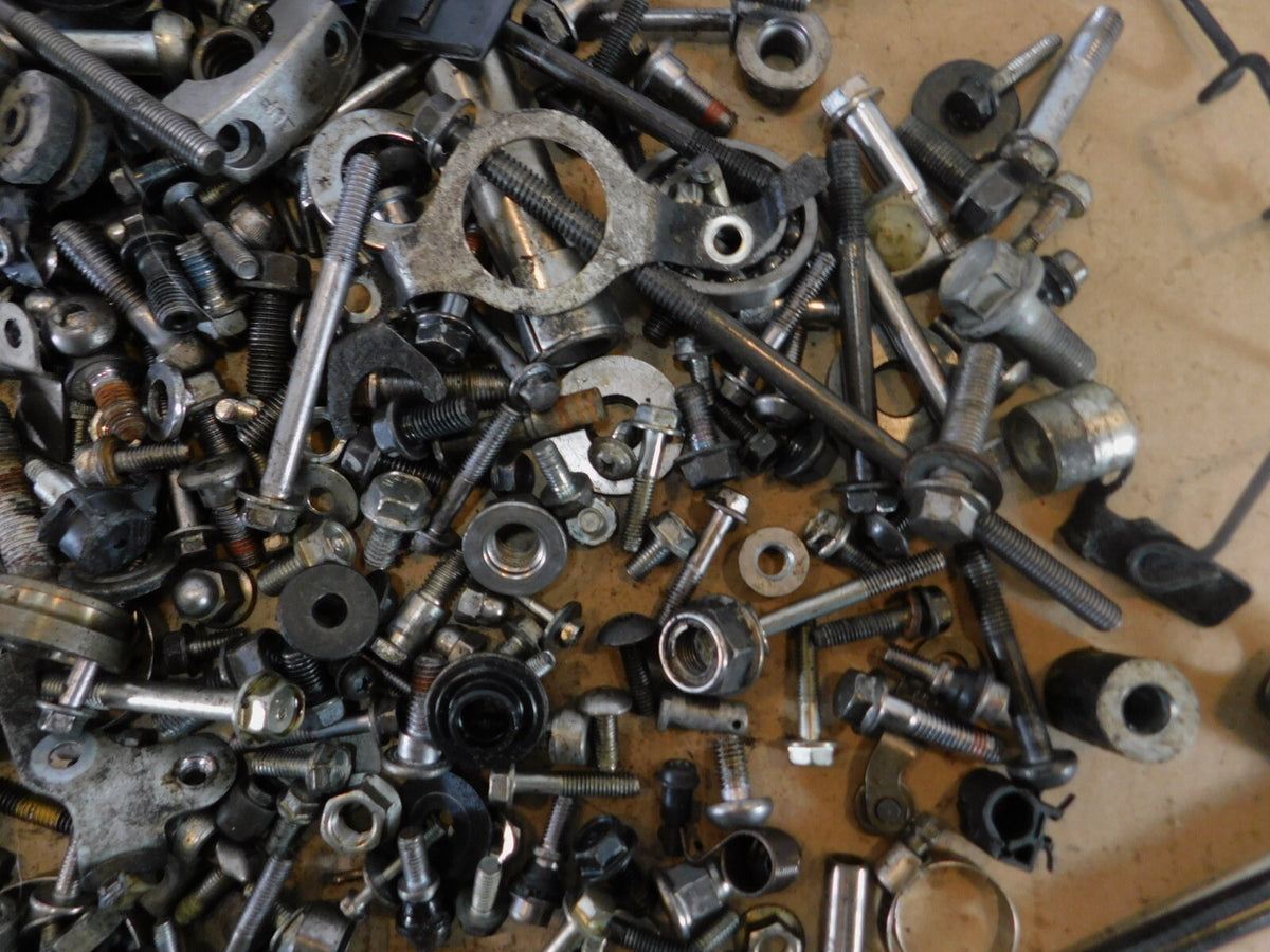 2010-2013 Honda VT750 Shadow 750 750RS  Nuts Bolts & Brackets Parts Box Lot - C3 Cycle