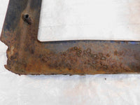 1987-1999 Kawasaki Vulcan 88 1500 VN1500A Black Front Radiator Cover Trim Panel - C3 Cycle