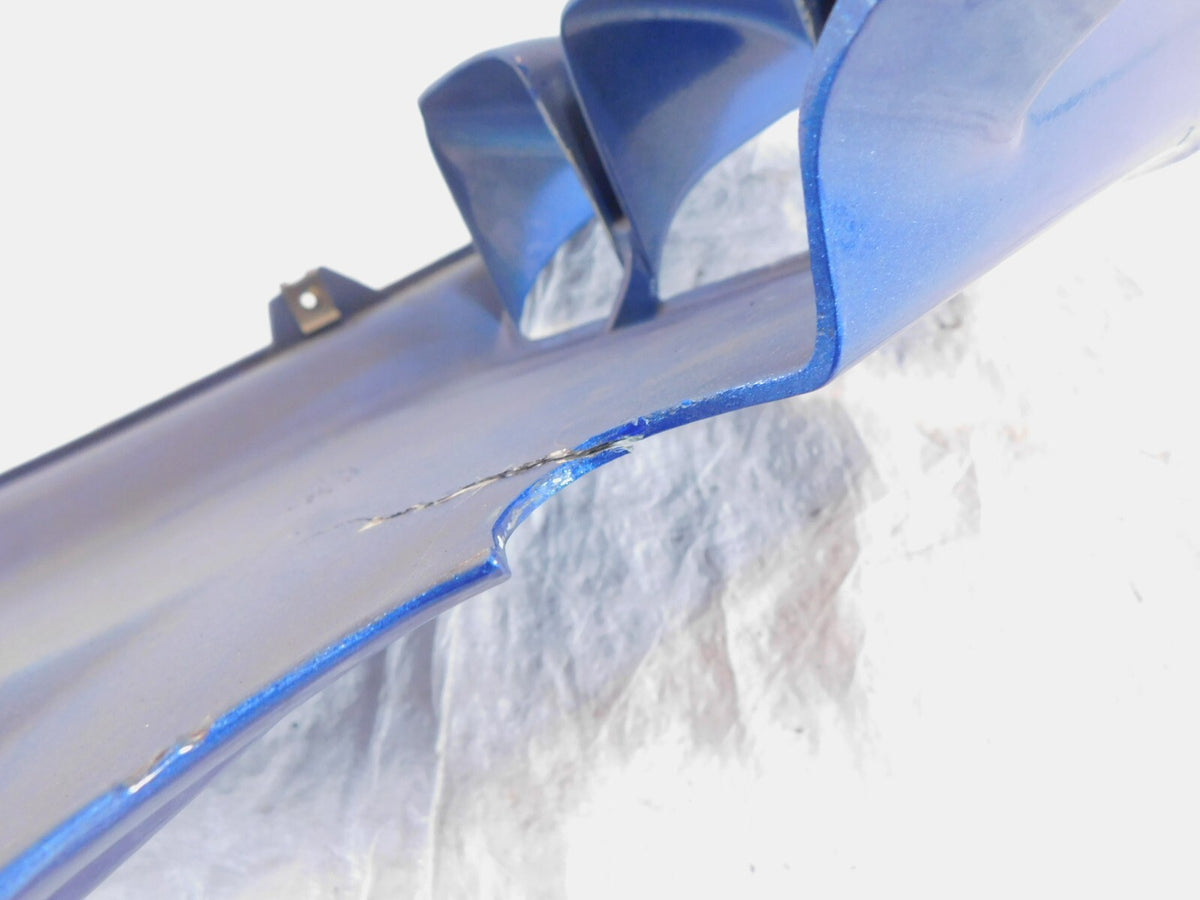 1984-1989 BMW K100RS K100 RS Alaska Blue Right Side Trim Panel Cowling Fairing - C3 Cycle