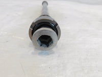 Kawasaki Ninja ZX6R ZX600 ZX636 ZX10R ZX-14 Z1000 Rear Wheel Swingarm Pivot Bolt - C3 Cycle