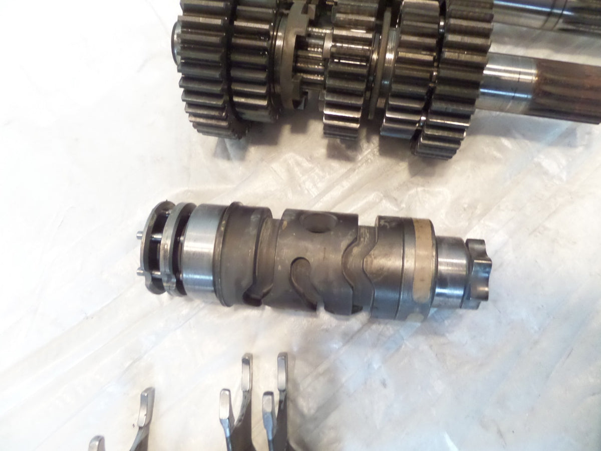 Ducati Monster 620 Dark & 750 IE Engine Transmission Gears & Shifter Drum Fork - C3 Cycle