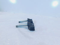 Kawasaki EX650 Ninja EX650 650 650R Left & Right Side Handlebar Holders Risers - C3 Cycle