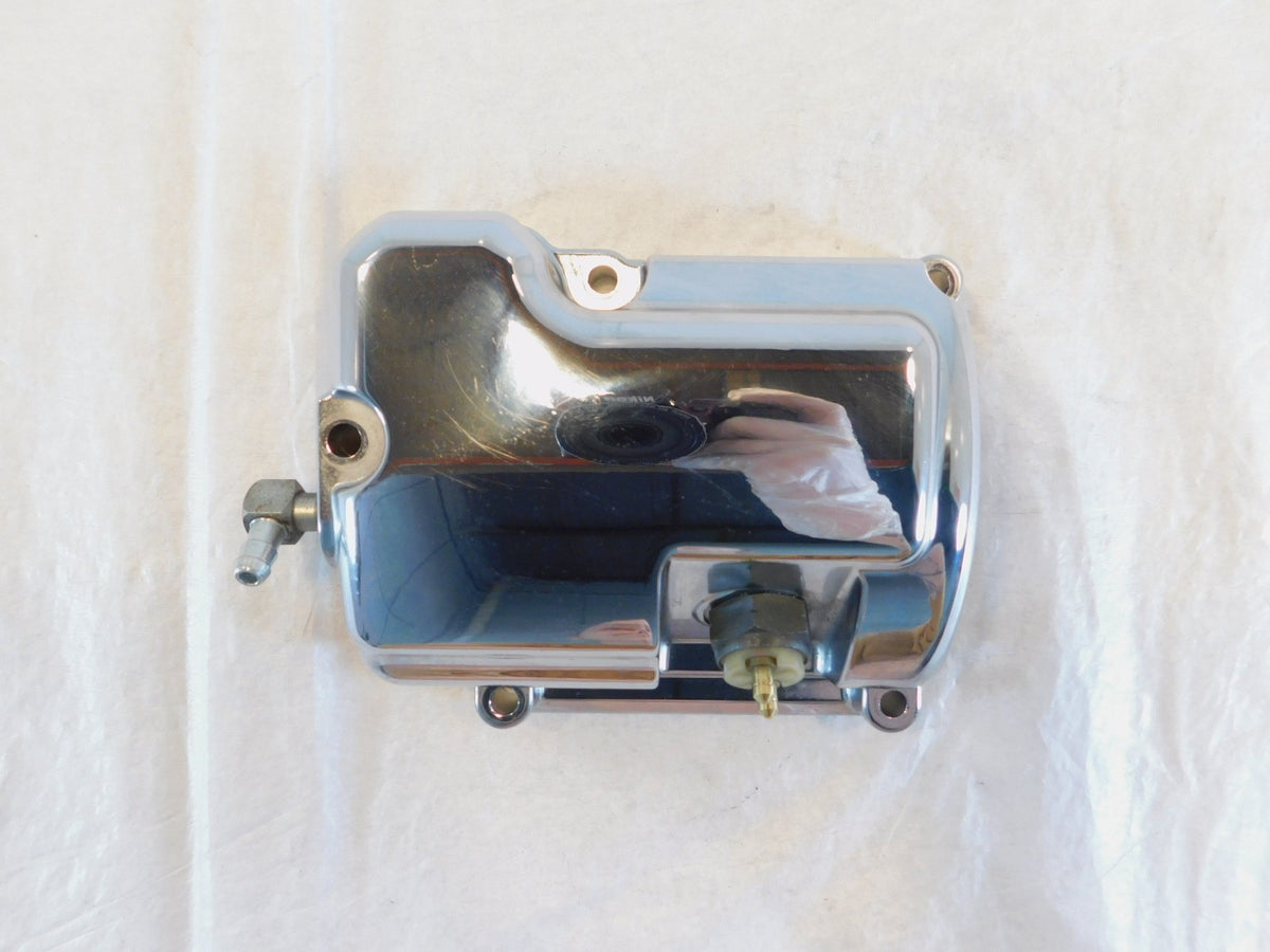 Harley Davidson Touring Electra Glide & Softail Chrome Transmission Top Cover - C3 Cycle