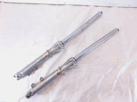 1983 83 Honda GL650 Silverwing 650 Front Wheel Suspension Fork Shocks - BENT - C3 Cycle