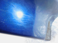 Harley Road King Street Electra Glide Ultra Classic Blue Left Side Cover - C3 Cycle