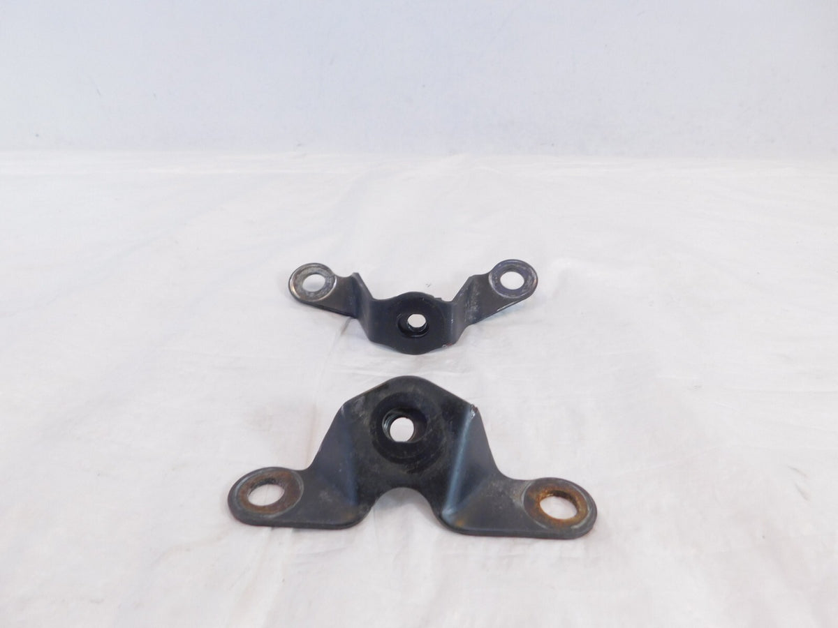 1984-1999 Yamaha Virago 700 750 1000 1100 Left/Right Engine Motor Mount Brackets - C3 Cycle
