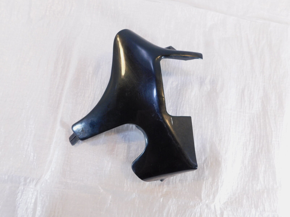 Honda VT700 VT800 Shadow 700 800 Black Front Left Frame Neck Cover Fairing Cowl - C3 Cycle