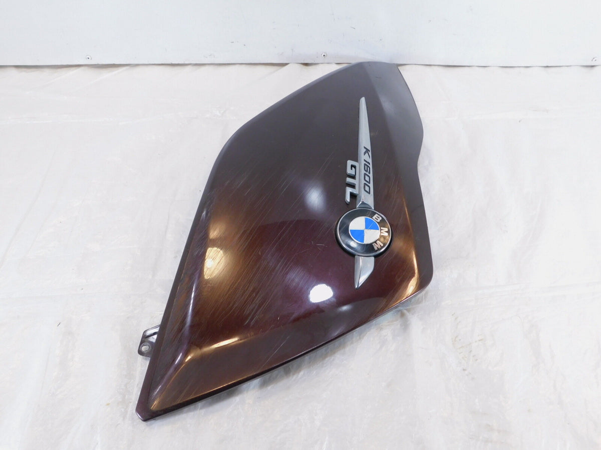 2011-2016 BMW K 1600 GTL K1600GTL Left Front Damask Red Fairing Cowling Cowl - C3 Cycle