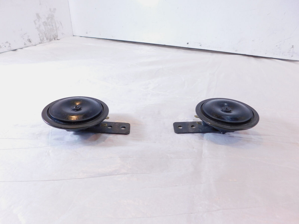 1994-1995 Honda CB1000 CB 1000 Black Indicator High/Low Signal Horns w/ Brackets - C3 Cycle