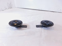 1994-1995 Honda CB1000 CB 1000 Black Indicator High/Low Signal Horns w/ Brackets - C3 Cycle