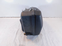 1984-1989 BMW K100RS Black Left Rear Integral Case Saddlebag Luggage Holder Box - C3 Cycle