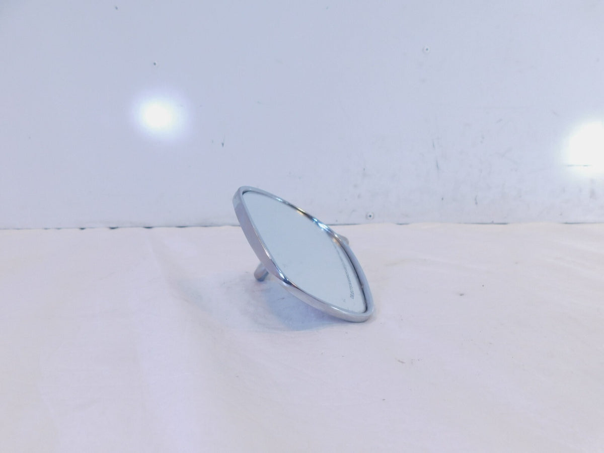 Harley Davidson Touring Softail Dyna & Sportster Left Chrome Rear View Mirror - C3 Cycle