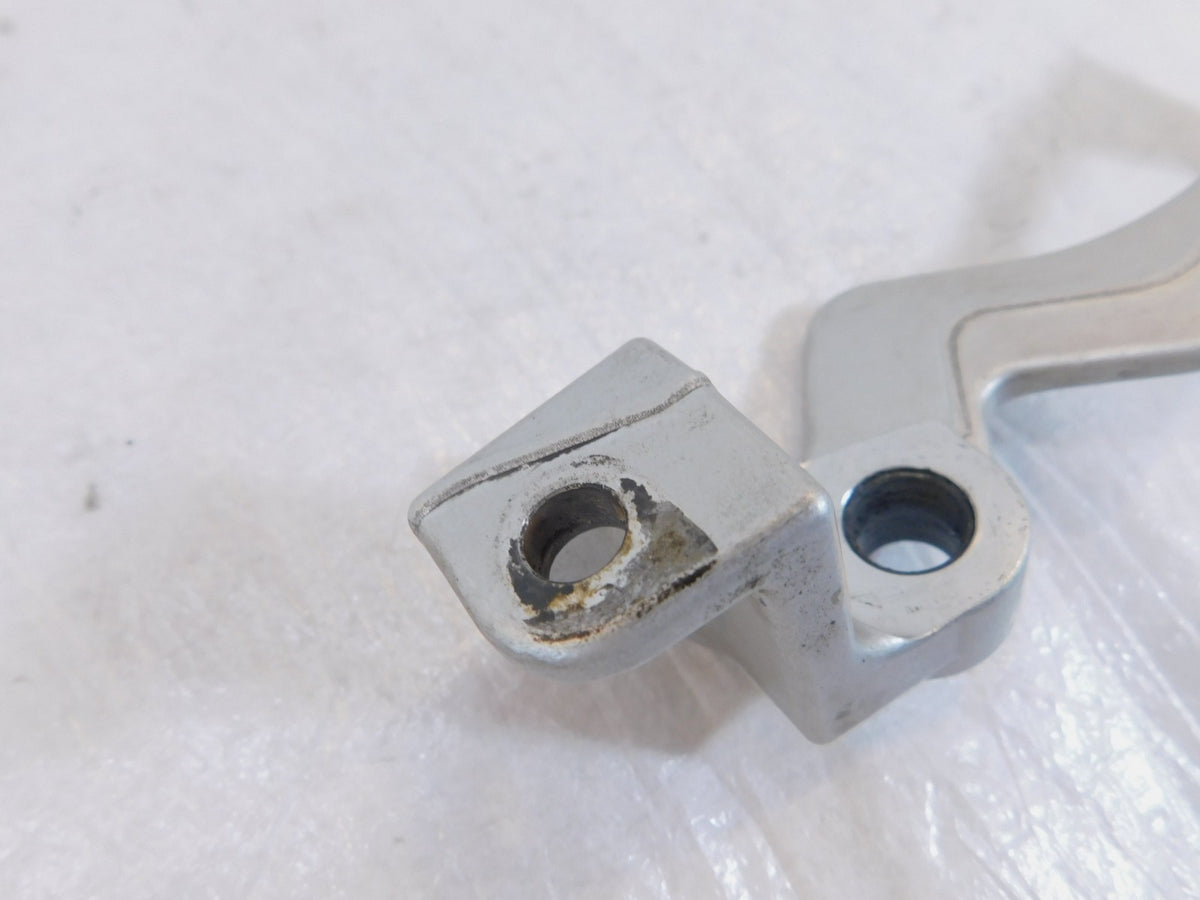 2007-2012 Triumph Tiger 1050 SE Silver Right Rear Foot Brake Pedal Lever - C3 Cycle