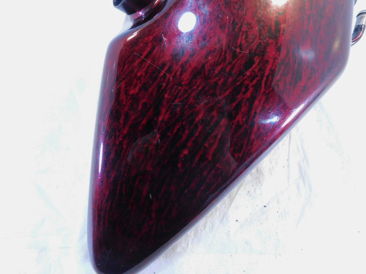 Harley Davidson Sportster 883 & 1200 Hugger & Sport Red Oil Tank Bag Reservoir