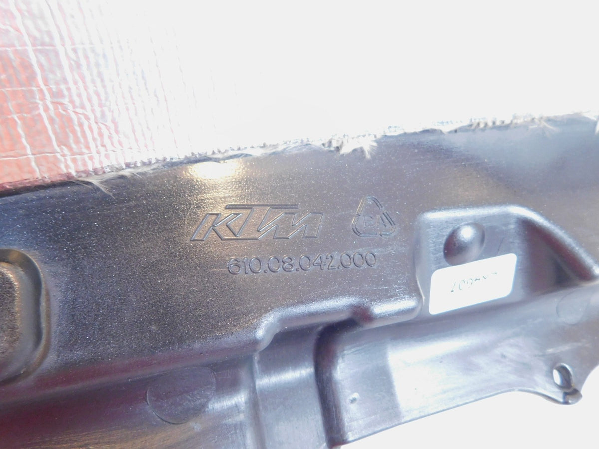 2007-2008 KTM Super Duke 990 Right Rear Tail Subframe Cover Fairing Panel - C3 Cycle