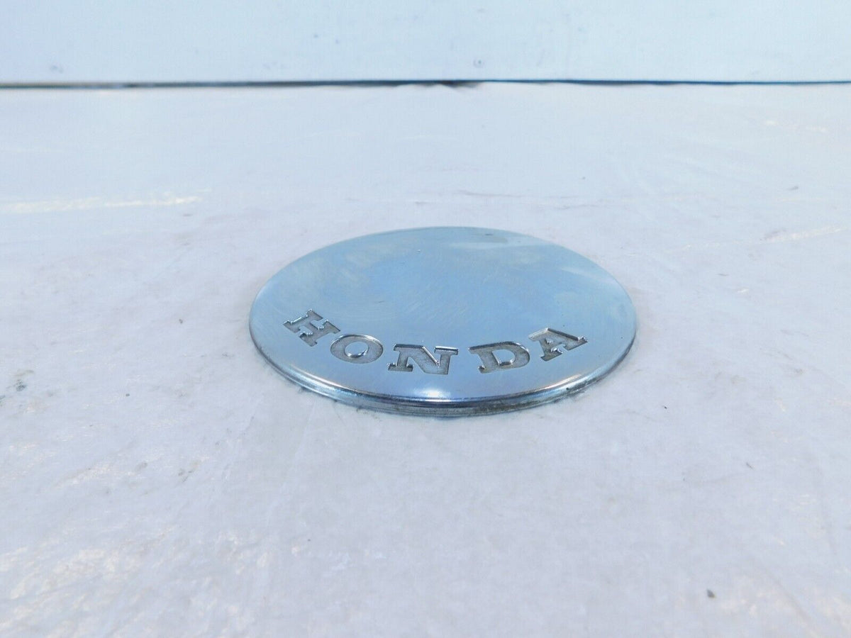 Honda Shadow VT1100 Left Engine Motor Stator Alternator Generator Cover Emblem - C3 Cycle