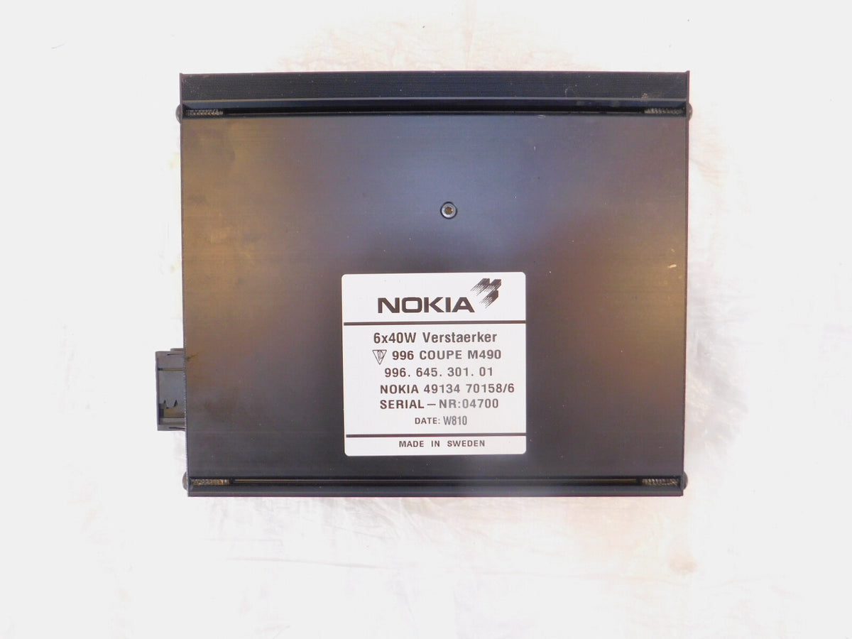 Porsche Carrera 911 996 & Boxster Nokia Sound System CD Radio Player Stereo AMP - C3 Cycle