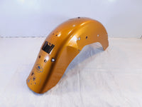 2007 Harley Softail Heritage Classic Orange Rear Wheel Cover Fender -Dented - C3 Cycle