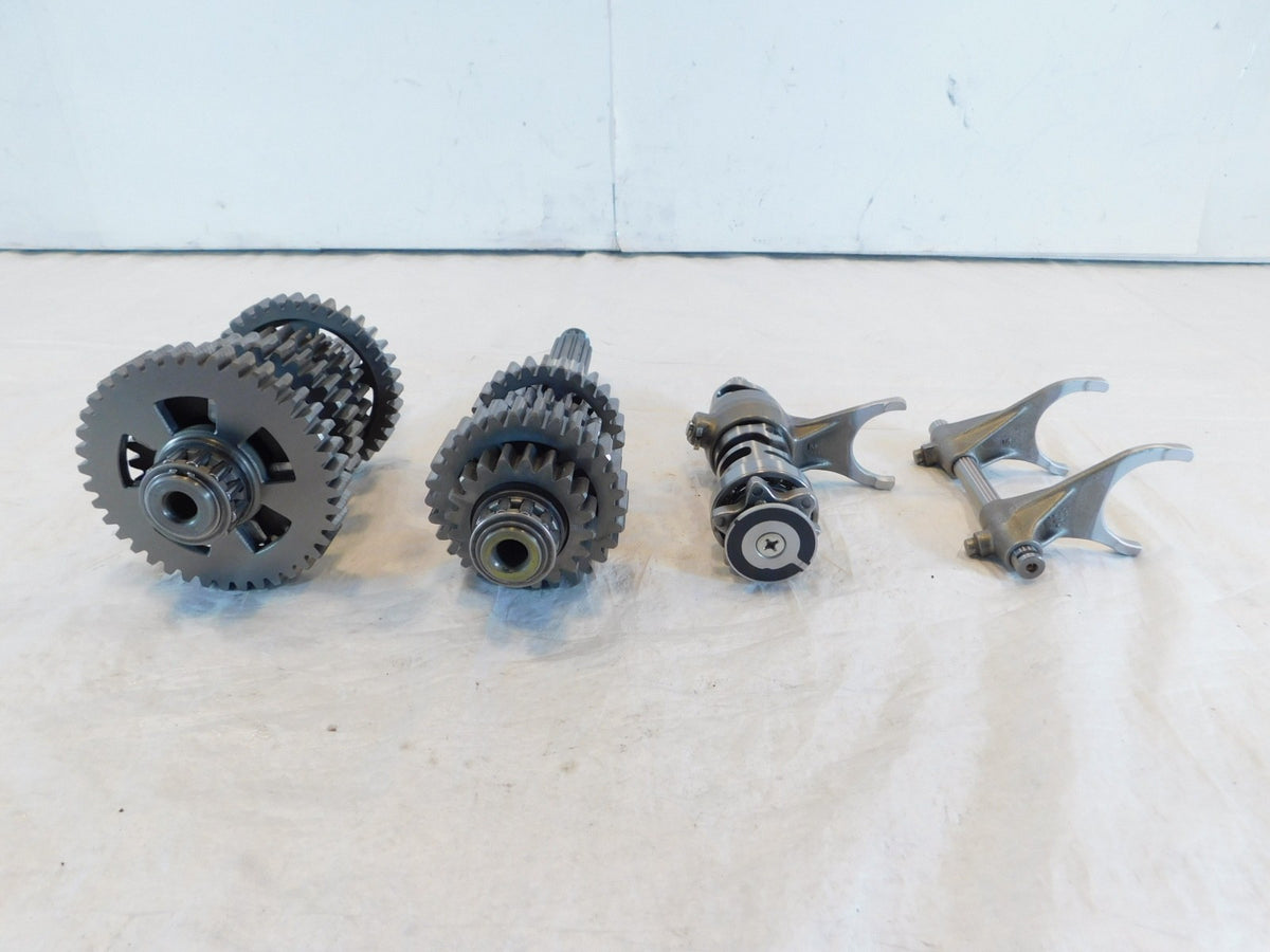 Kawasaki Vulcan 1500 1600 VN1500 VN1600 Transmission Gears Shifter Drum & Forks - C3 Cycle