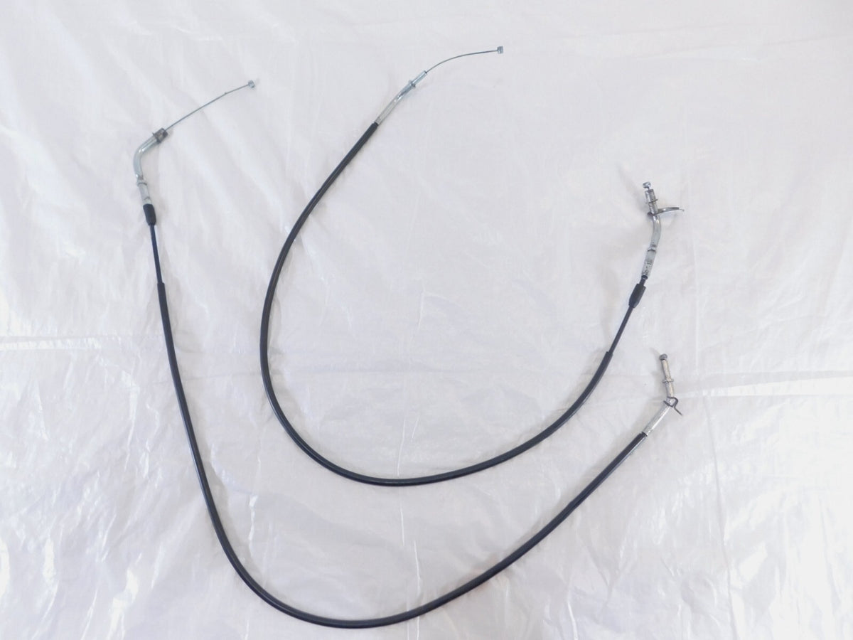 2008-2020 08-20 Kawasaki Concours 14 ZG1400  ABS Open/Close Throttle Cable Lines