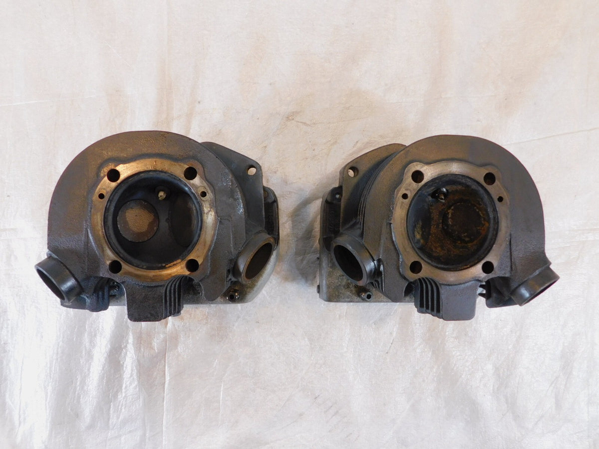 1973-1984 Harley Davidson Ironhead XL Sportster 1000 Engine Motor Cylinder Heads - C3 Cycle