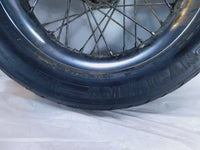 Harley Sportster & Road King Electra Glide Profile Laced Chrome Rear Wheel Rim - C3 Cycle