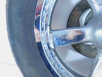 2011- 2012 Harley Davidson Sportster XL1200C Custom Chrome Rear Wheel Rim & Tire - C3 Cycle