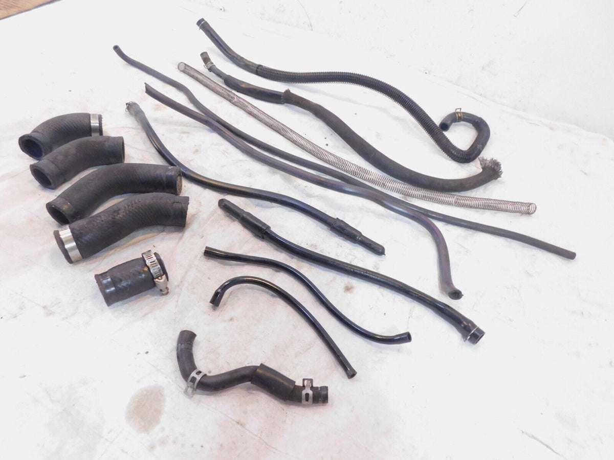1998 98 Suzuki Intruder 800 VS800 Motor Coolant Water Air Hose Pipe Line Box Lot - C3 Cycle