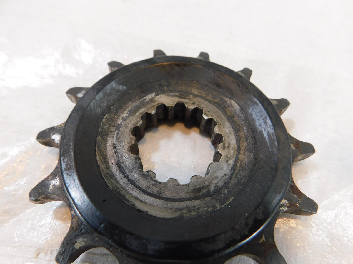 Kawasaki KLX250S KLX 250 Front Transmission Output Drive Chain Sprocket (14T)