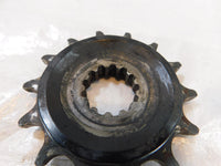 Kawasaki KLX250S KLX 250 Front Transmission Output Drive Chain Sprocket (14T)